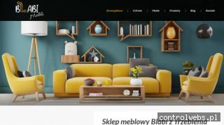 nowoczesne szafki rtv - blabimeble.pl