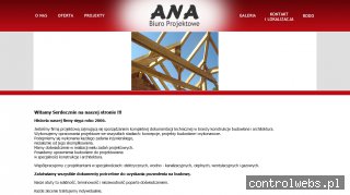 Biuro architektoniczne Stary Sącz - ANA