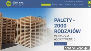 palety zachodniopomorskie - kor-pal.pl