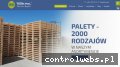 Screenshot strony www.kor-pal.pl