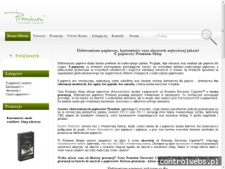 Elektroniczny papieros sklep internetowy