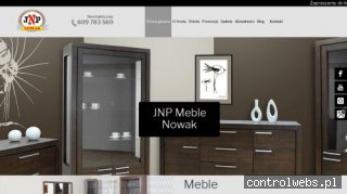 duże biurko gabinetowe - jnp-meblenowak.pl