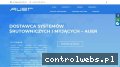Screenshot strony auer.com.pl