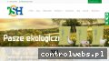 Screenshot strony biopasza.pl