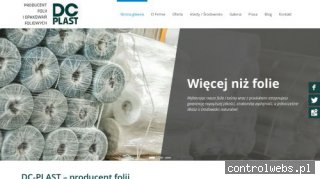 folia przemysłowa - dc-plast.pl