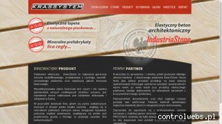 Krassystem - elastyczny piaskowiec