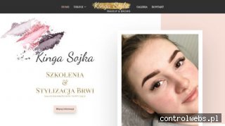 Kinga Sojka Make Up & Brows - oferta usług salonu.