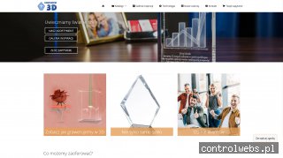 Zdjęcia w szkle - statuetki3d.pl