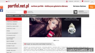 Portfel Damski, Portfel męski