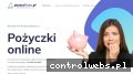 Screenshot strony pozyczkase.pl