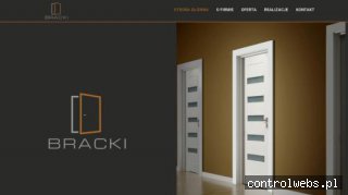 Producent drzwi drewnianych BRACKI Adam Pająk