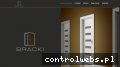 Screenshot strony drzwibracki.pl
