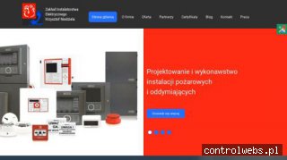 instalacje wykrywania iskier - zieniedziela.pl