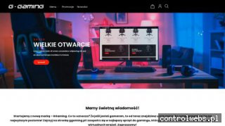 Krzesła Gamingowe - G-Gaming