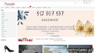 Obuwie ślubne małe rozmiary - femmishu.pl