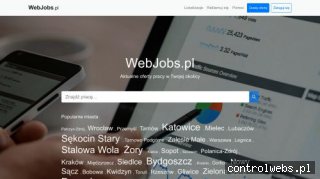 WebJobs.pl - darmowe oferty pracy