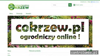 Internetowy sklep ogrodniczy - cokrzew.pl