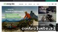 Screenshot strony energy-bike.pl