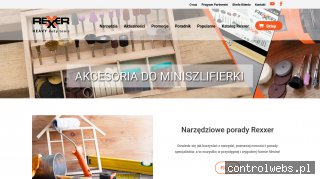 Sklep internetowy narzędziowy - rexxer.pl
