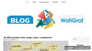 Blog o grafice komputerowej - BLOG WatiGraf