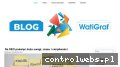 Screenshot strony www.blog.watigraf.pl