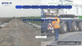 maty drogowe - proekoserwis.pl