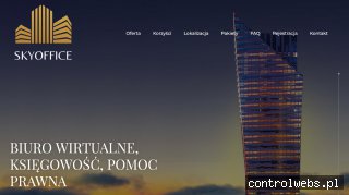 Biuro Wirtualne SkyOffice Warszawa