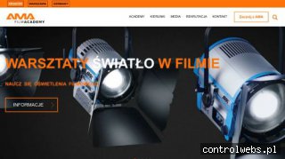 Akademia filmowa - amafilmacademy.pl