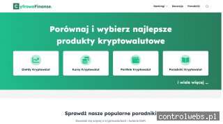 Cryptocurrency exchanges reviews - cyfrowefinanse.pl