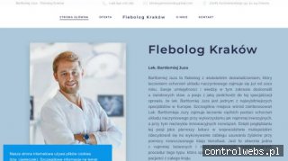 Flebolog Kraków - Bartłomiej Juza