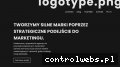 Screenshot strony logotype.png.studio