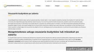 Osuszaniebudynkow.pl- Osuszanie budynków Łódź