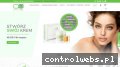 Screenshot strony cremebar.pl
