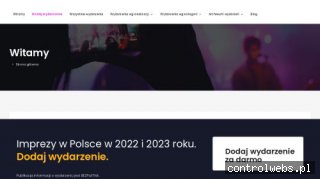 Imprezy w Polsce – best-events.info