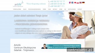 Laserowa operacja wzroku - artlife.com.pl