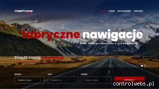 Polskie menu Toyota - fabryczne.pl