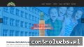 Screenshot strony aquazywiec.pl