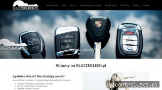 kluczeolech.pl -Naprawa stacyjek, zamków, kluczy