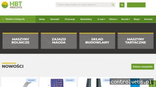 Internetowy sklep rolniczy - HBT Roltrac