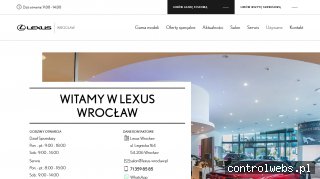 lexus wrocław lexus-wroclaw.pl