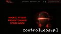 Screenshot strony majkelstudio.pl