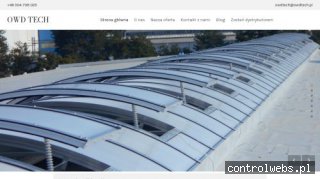 OWD TECH - producent świetlików dachowych