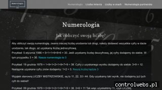 Numerologia