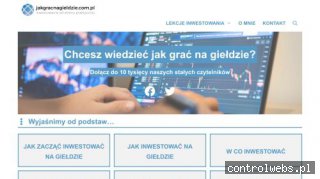 Podstawowe pojęcia giełdowe - jakgracnagieldzie.com.pl