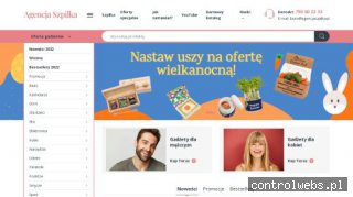 Gadżety reklamowe Agencja Szpilka