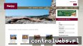 Screenshot strony www.pieniny.com