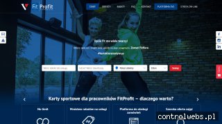 Karty sportowe dla pracownika - fitprofit.pl