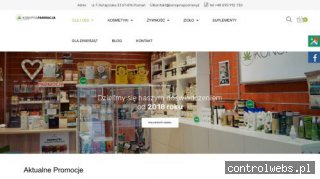 Konopna Farmacja - Olejki CBD, kosmetyki konopne, zioła