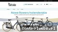 Screenshot strony www.getabike.pl