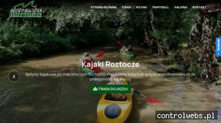 Kajaki Roztocze
